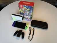 Nintendo Switch OLED Model Splatoon 3 Edition + Mariokart