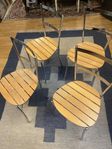 retro bistro stolar