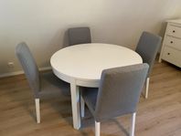 Bjursta bord och stolar 