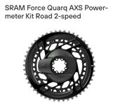 Nya Sram Force E1 Quarq