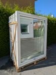 Elitfönster 3 Glas Vridbara Aluminium Fynd! 