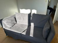 2-sitssoffa tvättbar klädsel