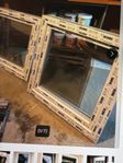 Fönster, 3 glas 85x85