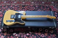 Fender CS Tele bytes