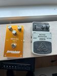 Distpedal samt noisegate - perfekt kombination