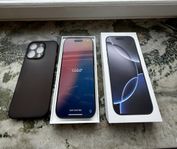 IPHONE 16 PRO 100% BATTERIHÄLSA OLÅST