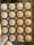 20st TaylorMade golfbollar