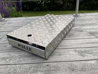 Rullbar arbetsplattform – Fotpall Palle, pall 3 olika höj