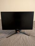 240hz Asus skärm