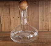 Sagaform vinkaraff Oval Oak