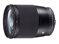 Sigma 16mm 1.4 Sony E