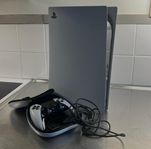 nyskick PS5 med pro kontroll 