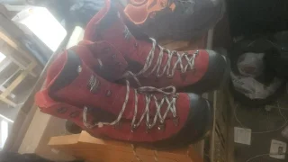 XC Boots Alaska 24/25, längdpjäxa fjällskida - Röd