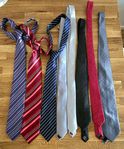 Slips i olika mönster & bredd 