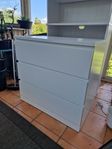 Byrå Malm (Ikea) 3 lådor