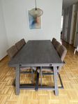 Matbord och stolar 