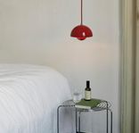 flowerpot VP10 vermillion Red