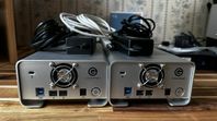 2 st GTech 8TB Raid Hårddiskar