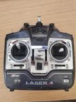 Hitec Laser 4 + Swallow Digital Charger
