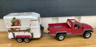 Schleich hästtransport och bil