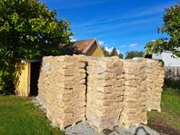 Björkved 40l säckar 