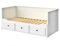 Bäddsoffa Hemnes med förvaring