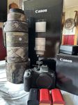 Canon EOS R7 o Canon objektiv 200-800