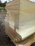 Kantelement i cellplast 