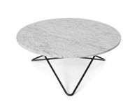 OX Denmark O Table Carrara Marmor