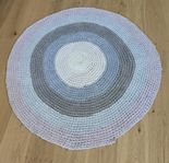 Bomullsmatta från Sebra, 125 cm