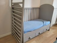 IKEA GONATT spjälsäng