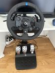 Logitech G923 ratt och pedaler till x-box