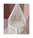 Stokke Sleepi Mini + Förlängningskit (vit)