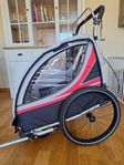 Cykelvagn med plats för två barn