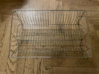 Äldre retro diskställ, 70-tal, stabilt och bra 