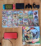 nintendo switch i fint skick