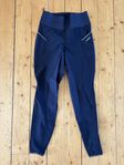 PIKEUR ridbyxa/leggings marinblå stl 40