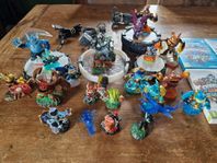 Blandat Skylanders + spel