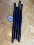 Ikea Olov justerbara bordsben