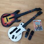 Wii Guitar Hero Gitarrer