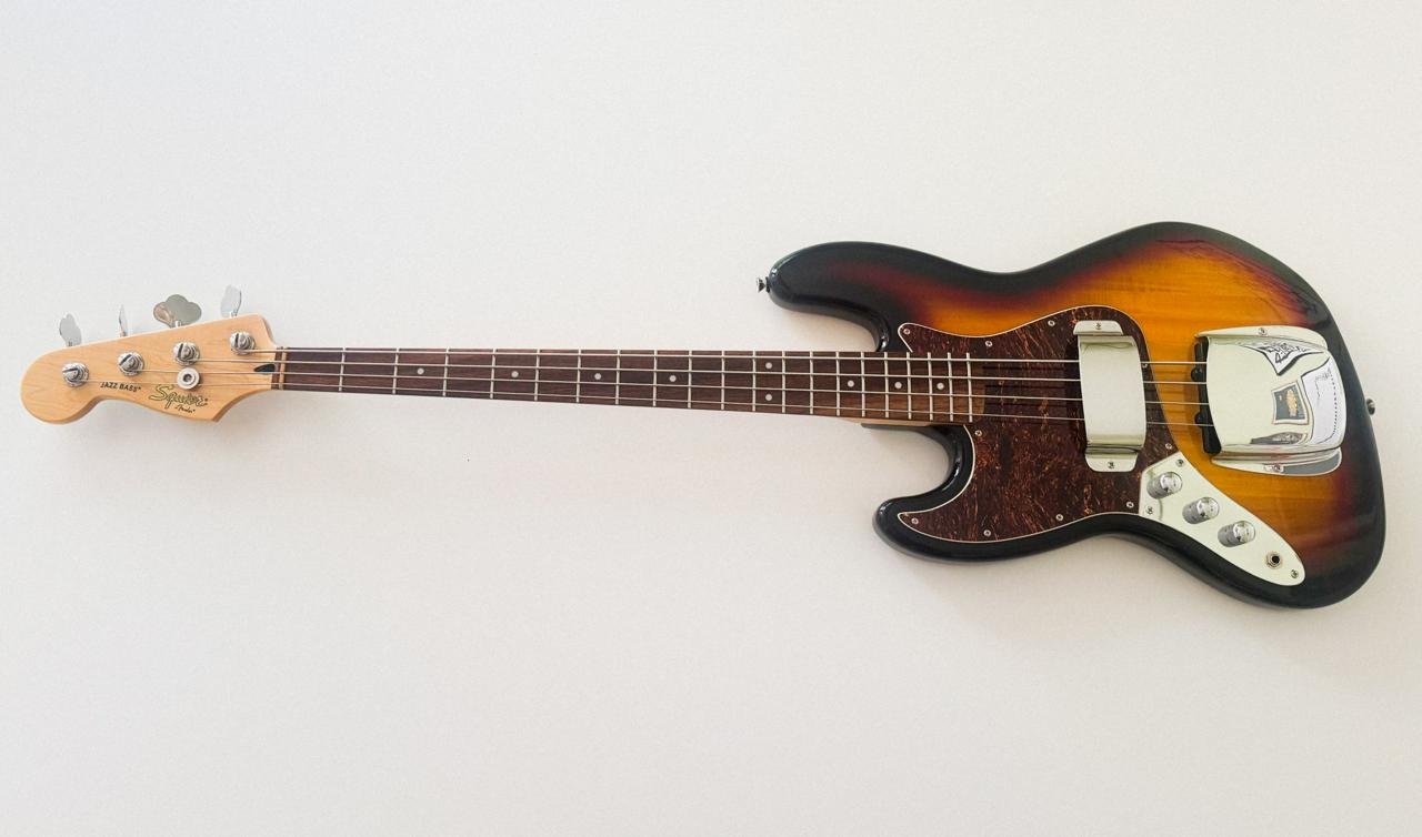 Squier VM Jazz Bass L/H - 2014