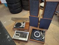 Stereo apparater