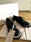 Simone Rocha X H&M Leather Derby Pearls Shoes