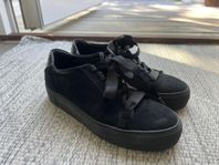 Rizzo mokka sko, svart, str 36
