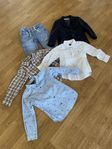 Skjortor, kavaj och jeans