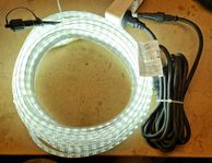 Kedjebelysning LED-slinga, 10m, 90W. Helt ny, oanvänd.