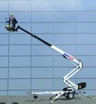 Dino lift 16 m uthyres