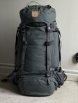 Fjällräven Kajka 75L, ryggsäck för fjällturen fint skic