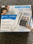 Telefon för hörselskadade G4