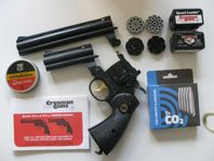 Luftpistol Crosman 357 kit revolver 4,5